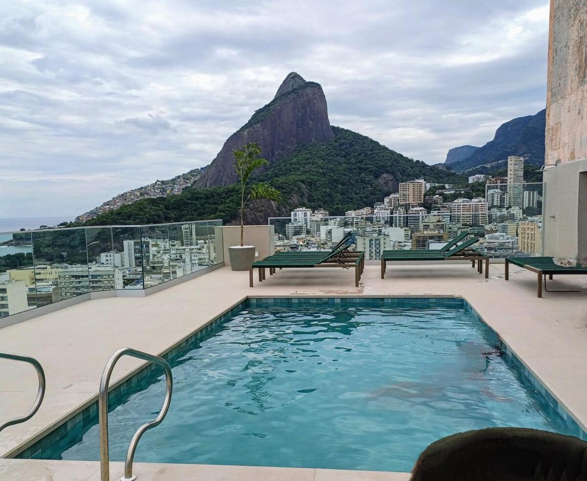 Apartamento Top No Leblon Rio de Janeiro Zewnętrze zdjęcie