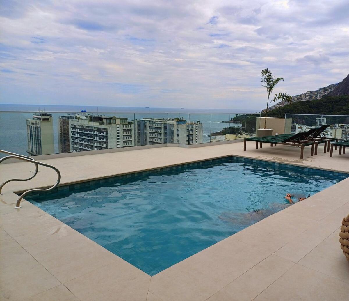 Apartamento Top No Leblon Rio de Janeiro Zewnętrze zdjęcie