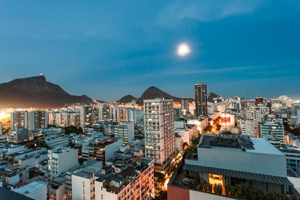 Apartamento Top No Leblon Rio de Janeiro Zewnętrze zdjęcie